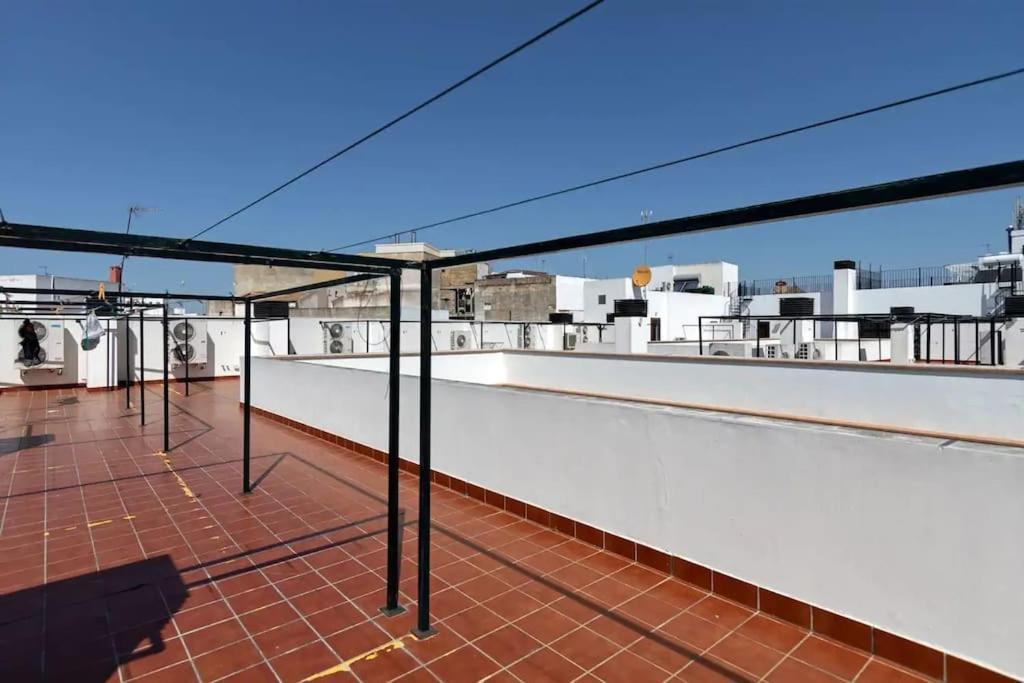 Jdcbl - Peaceful Wonderful Apartment In City Center Sevilla Exterior foto