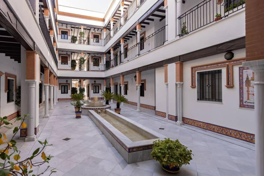 Jdcbl - Peaceful Wonderful Apartment In City Center Sevilla Exterior foto