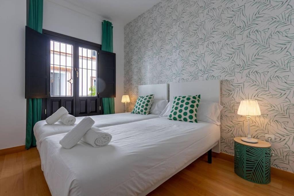 Jdcbl - Peaceful Wonderful Apartment In City Center Sevilla Exterior foto